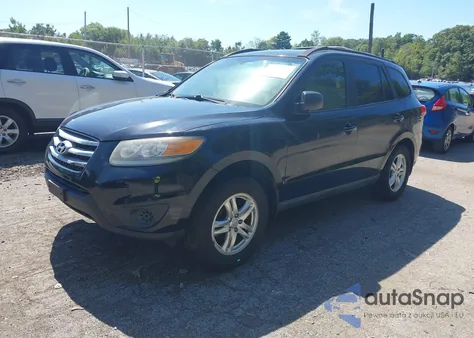 2012 Hyundai Santa Fe Gls z USA, uszkodzony, nr VIN 5XYZGDAB5CG106517